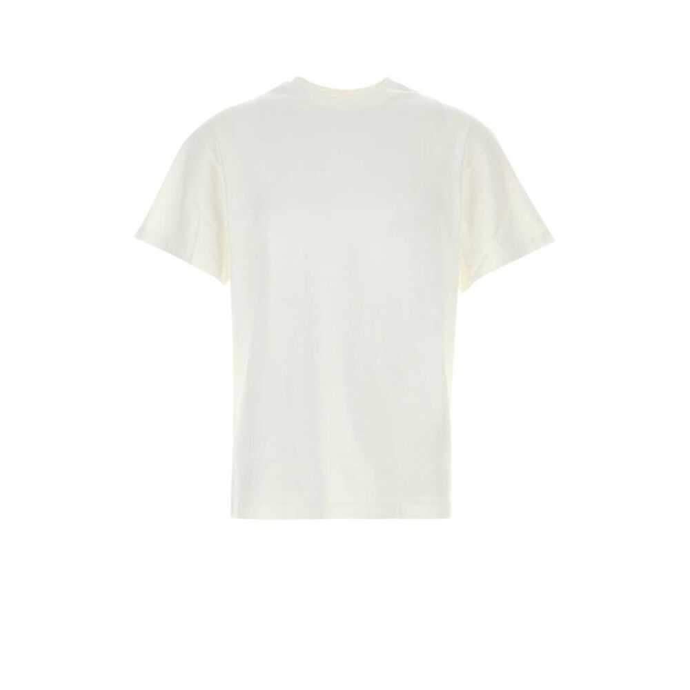 Jil Sander Men White Cotton T-Shirt Set